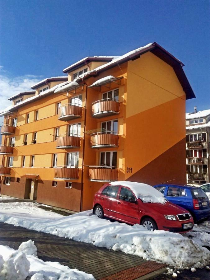 Lentilka Apartman Horní Planá Kültér fotó