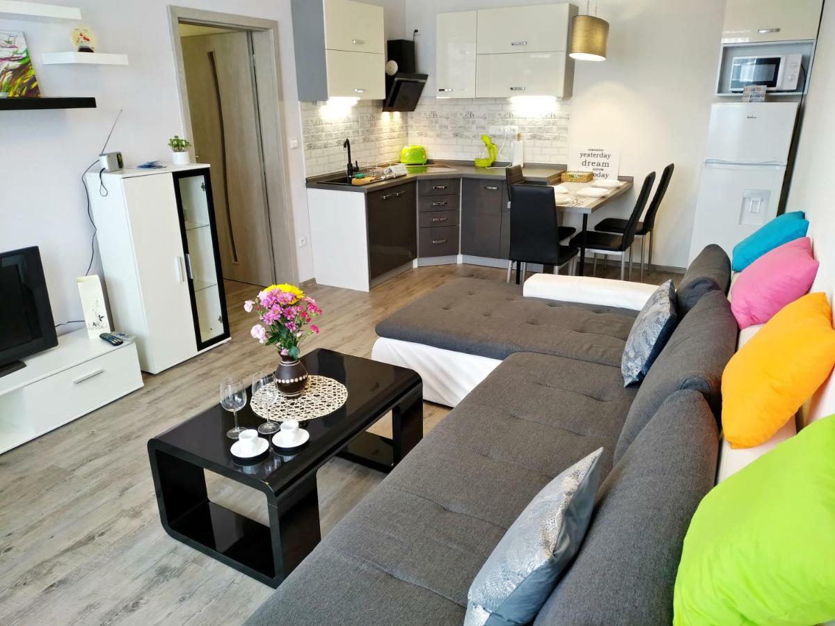 Lentilka Apartman Horní Planá Kültér fotó