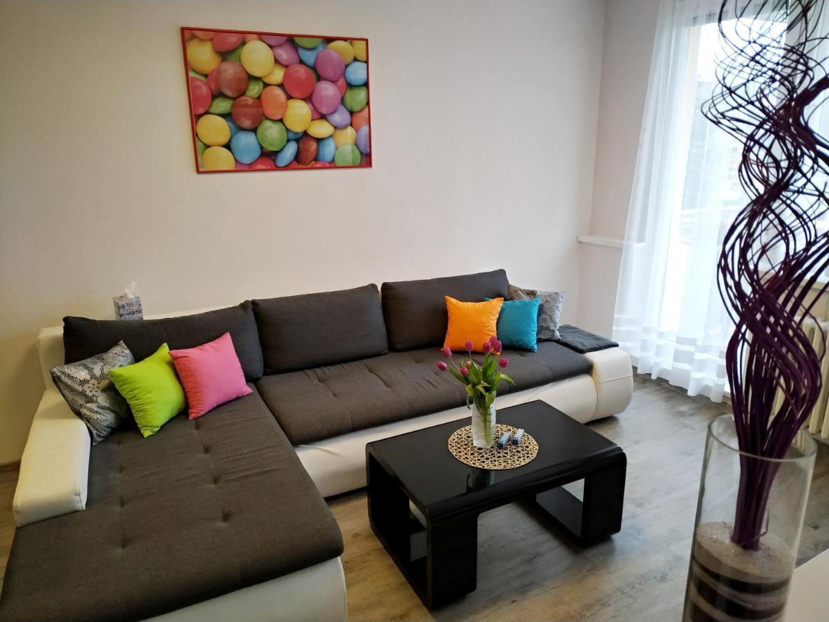 Lentilka Apartman Horní Planá Kültér fotó